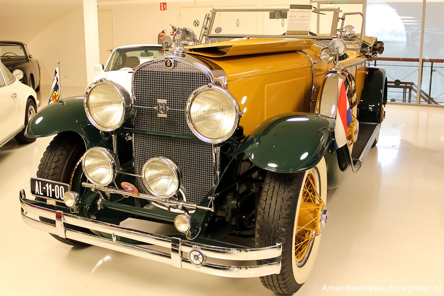 Cadillac Series 341-A uit 1928